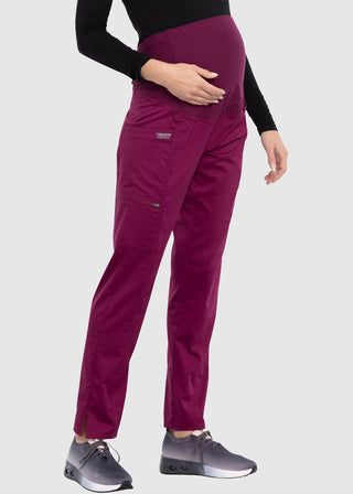 Cherokee Workwear Revolution Women's Slim Fit Maternity Pant