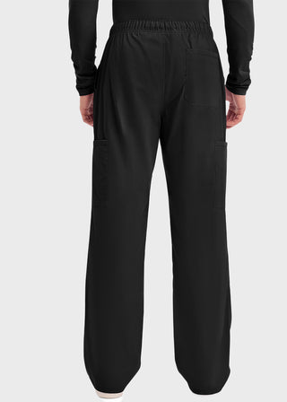 Cherokee Workwear Professionals Men's Tapered Leg Drawstring Cargo Petite Pant