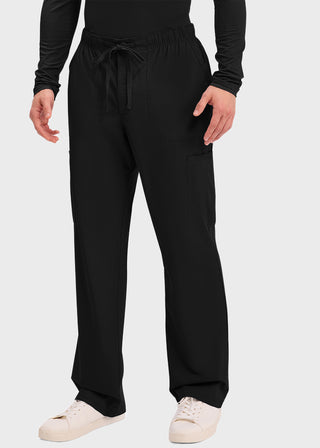 Cherokee Workwear Professionals Men's Tapered Leg Drawstring Cargo Tall Pant