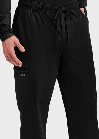 Cherokee Workwear Professionals Men's Tapered Leg Drawstring Cargo Tall Pant