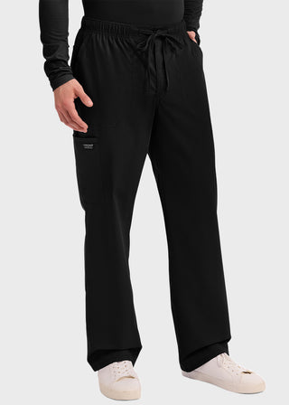Cherokee Workwear Professionals Men's Tapered Leg Drawstring Cargo Tall Pant
