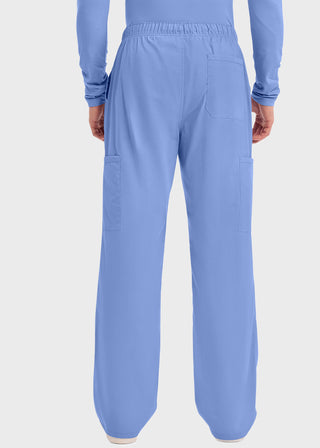 Cherokee Workwear Professionals Men's Tapered Leg Drawstring Cargo Tall Pant