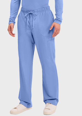 Cherokee Workwear Professionals Men's Tapered Leg Drawstring Cargo Tall Pant