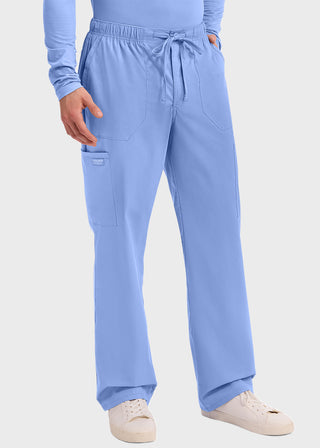 Cherokee Workwear Professionals Men's Tapered Leg Drawstring Cargo Tall Pant