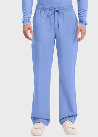 Cherokee Workwear Professionals Men's Tapered Leg Drawstring Cargo Tall Pant