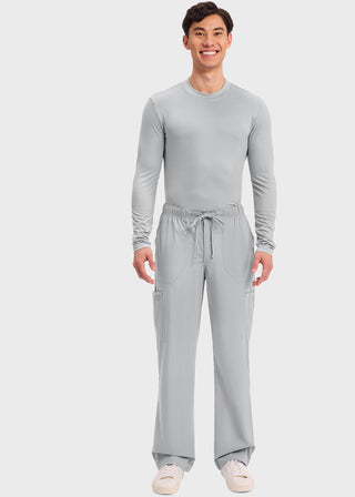 Cherokee Workwear Professionals Men's Tapered Leg Drawstring Cargo Pant