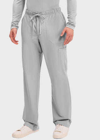 Cherokee Workwear Professionals Men's Tapered Leg Drawstring Cargo Pant