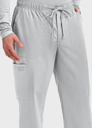 Cherokee Workwear Professionals Men's Tapered Leg Drawstring Cargo Pant
