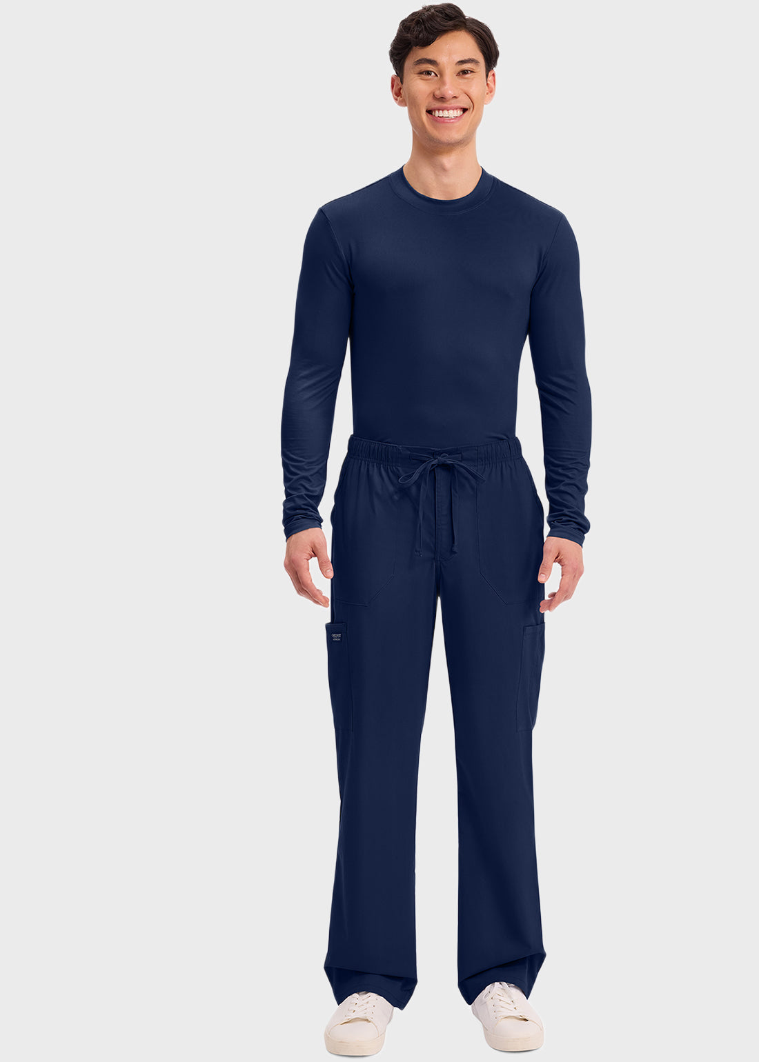 Cherokee Workwear Scrubs Men's Cargo Pant - WW190T Tall Pants