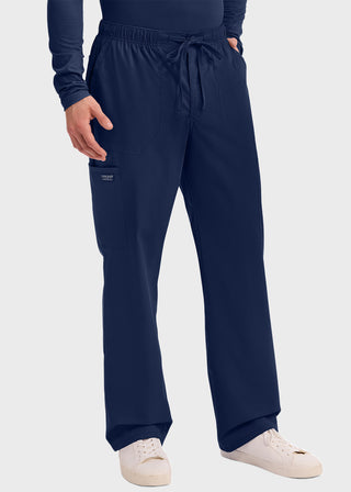 Cherokee Workwear Professionals Men's Tapered Leg Drawstring Cargo Pant