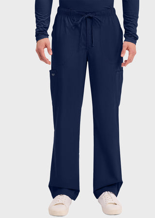Cherokee Workwear Professionals Men's Tapered Leg Drawstring Cargo Pant