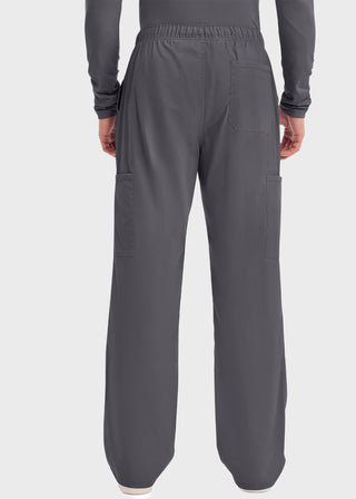 Cherokee Workwear Professionals Men's Tapered Leg Drawstring Cargo Tall Pant