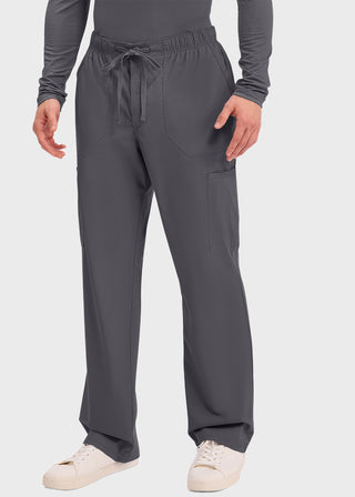 Cherokee Workwear Professionals Men's Tapered Leg Drawstring Cargo Pant