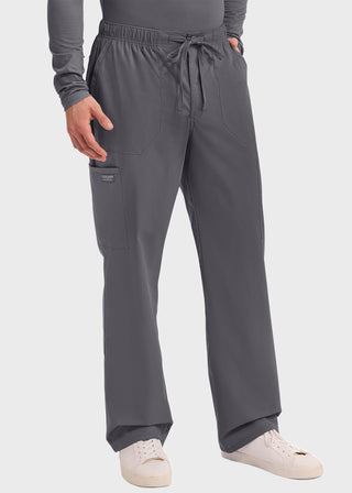 Cherokee Workwear Professionals Men's Tapered Leg Drawstring Cargo Petite Pant