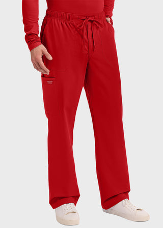 Cherokee Workwear Professionals Men's Tapered Leg Drawstring Cargo Pant