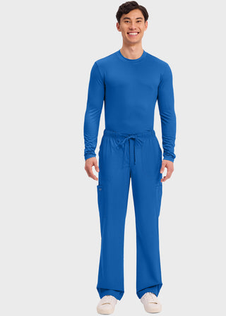 Cherokee Workwear Professionals Men's Tapered Leg Drawstring Cargo Tall Pant