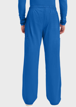 Cherokee Workwear Professionals Men's Tapered Leg Drawstring Cargo Petite Pant