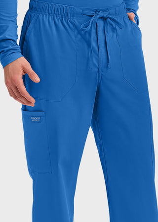 Cherokee Workwear Professionals Men's Tapered Leg Drawstring Cargo Tall Pant