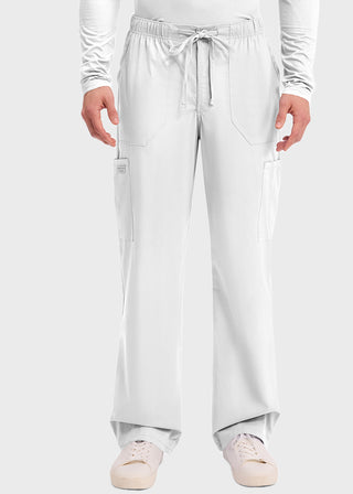 Cherokee Workwear Professionals Men's Tapered Leg Drawstring Cargo Tall Pant