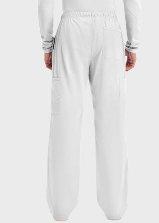 Cherokee Workwear Professionals Men's Tapered Leg Drawstring Cargo Tall Pant