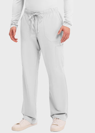 Cherokee Workwear Professionals Men's Tapered Leg Drawstring Cargo Tall Pant