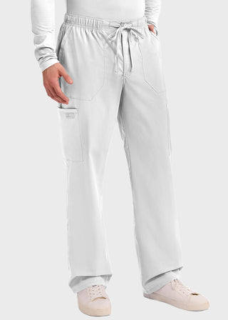 Cherokee Workwear Professionals Men's Tapered Leg Drawstring Cargo Tall Pant