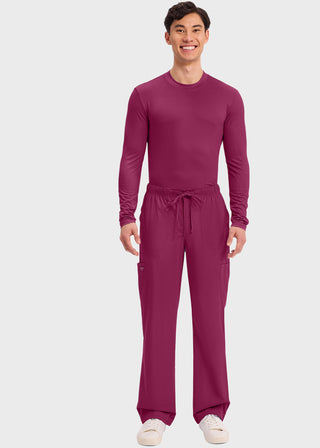 Cherokee Workwear Professionals Men's Tapered Leg Drawstring Cargo Tall Pant