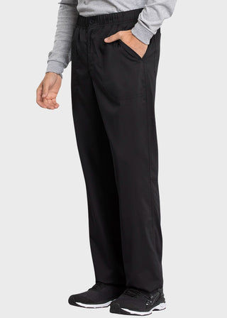 Cherokee Workwear Revolution Tech Men's Mid Rise Straight Leg Zip Fly Tall Pant