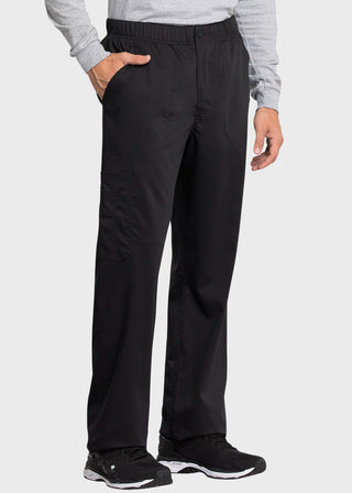 Cherokee Workwear Revolution Tech Men's Mid Rise Straight Leg Zip Fly Tall Pant