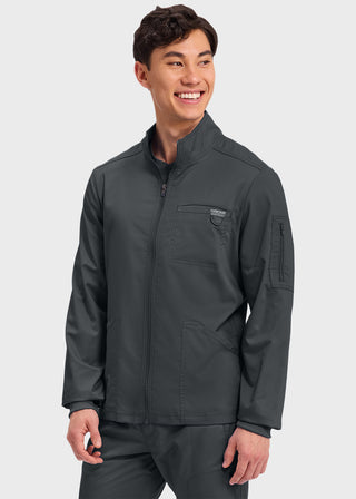 Cherokee Workwear WW Revolution Men's Zip Front Jacket