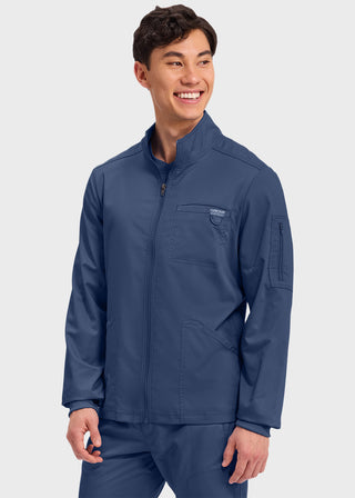 Cherokee Workwear WW Revolution Men's Zip Front Jacket
