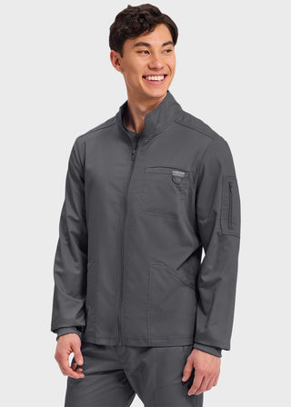 Cherokee Workwear WW Revolution Men's Zip Front Jacket