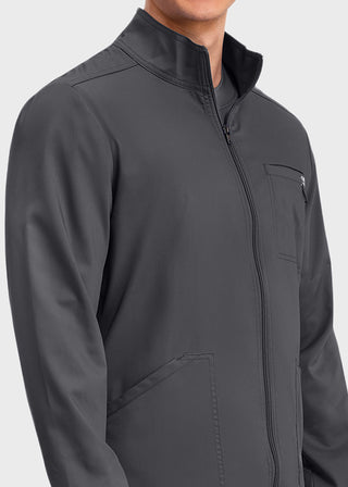 Cherokee Workwear WW Revolution Men's Zip Front Jacket