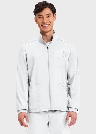 Cherokee Workwear WW Revolution Men's Zip Front Jacket