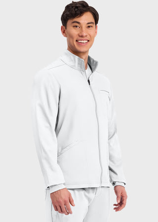 Cherokee Workwear WW Revolution Men's Zip Front Jacket