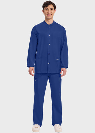 Cherokee Workwear Professional Men's Warm-up Jacket