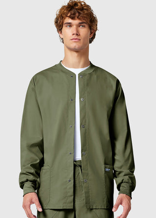 Cherokee Workwear Professional Men's Warm-up Jacket