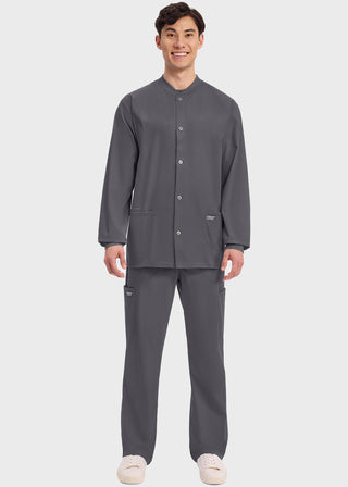 Cherokee Workwear Professional Men's Warm-up Jacket