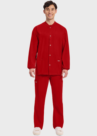 Cherokee Workwear Professional Men's Warm-up Jacket