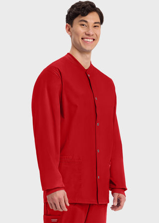 Cherokee Workwear Professional Men's Warm-up Jacket