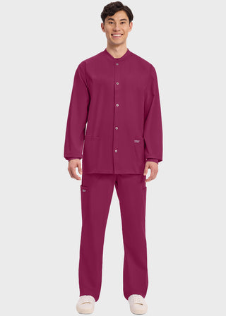 Cherokee Workwear Professional Men's Warm-up Jacket