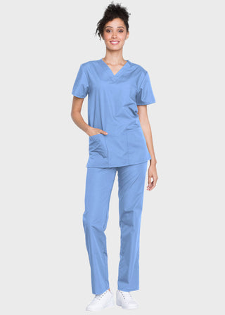 Cherokee Workwear Originals Unisex Scrub Set