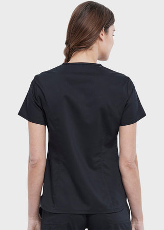 Cherokee Workwear Revolution Women's V-Neck Top