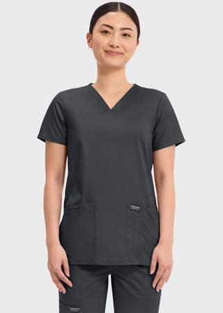 Cherokee Workwear Revolution Womens Nursing V-Neck Top