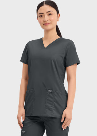 Cherokee Workwear Revolution Womens Nursing V-Neck Top