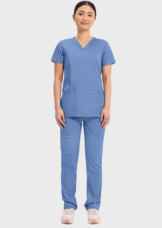 Cherokee Workwear Revolution Womens Nursing V-Neck Top