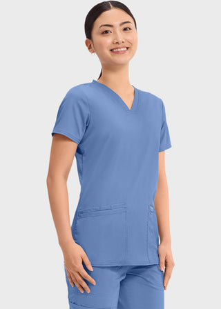 Cherokee Workwear Revolution Womens Nursing V-Neck Top