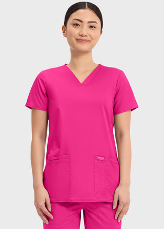 Cherokee Workwear Revolution Womens Nursing V-Neck Top