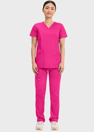 Cherokee Workwear Revolution Womens Nursing V-Neck Top