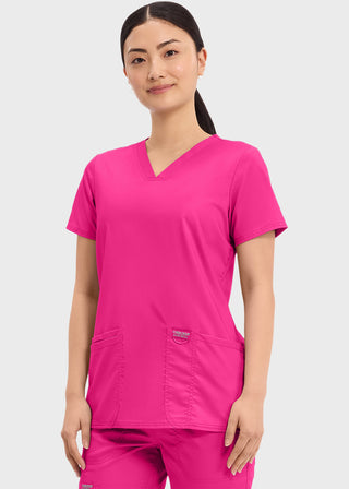 Cherokee Workwear Revolution Womens Nursing V-Neck Top